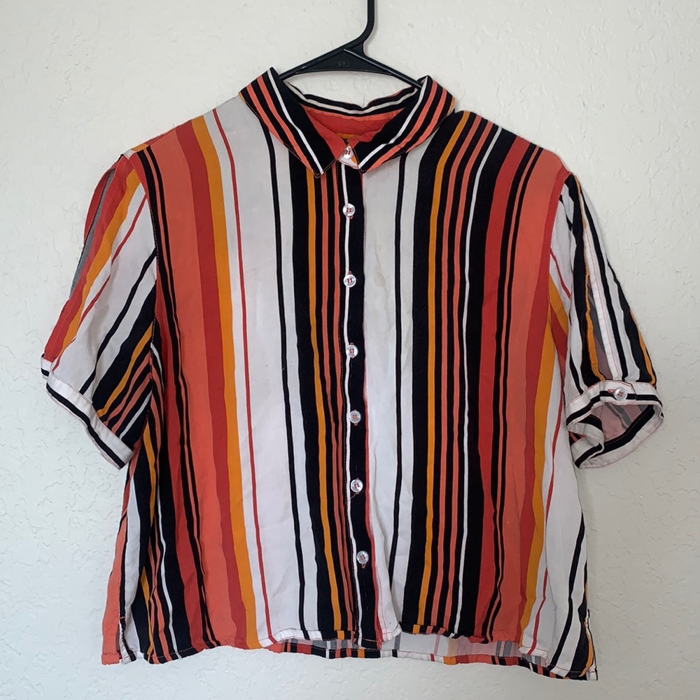 Volcom blouse
